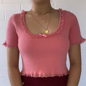 For love and lemons top